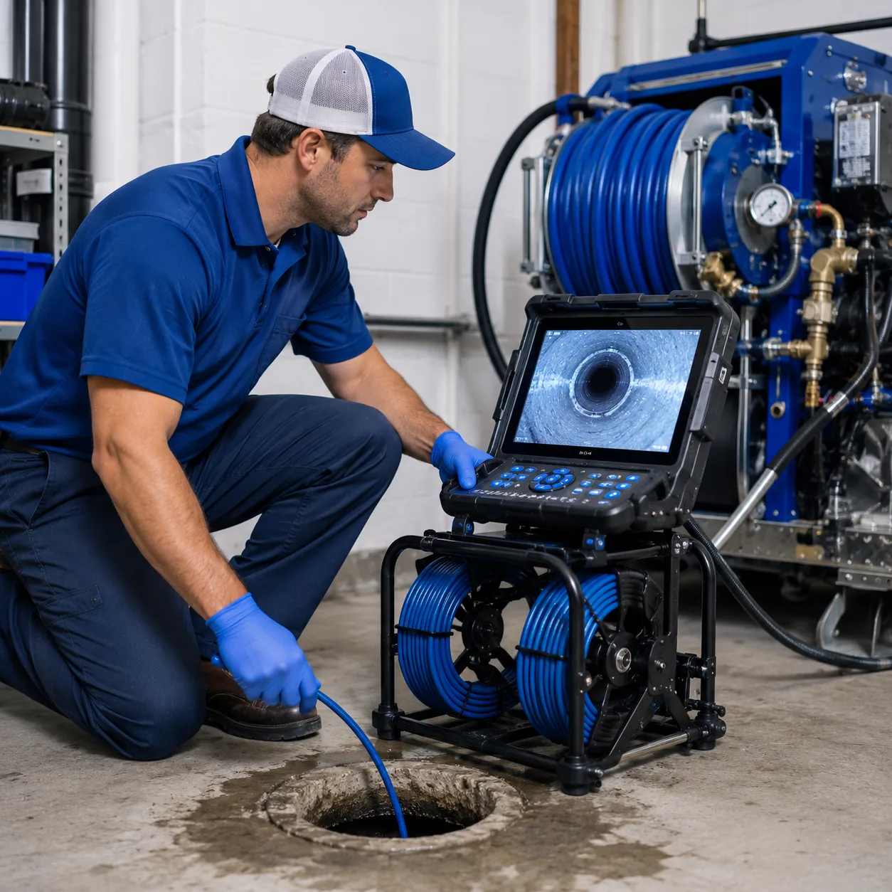 Drainage restoration professionals serving Battle Creek, MI